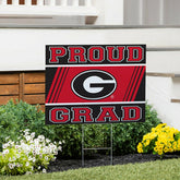 University of Georgia Coroplast Yard Sign Graduate