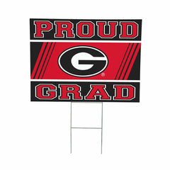 University of Georgia Coroplast Yard Sign Graduate