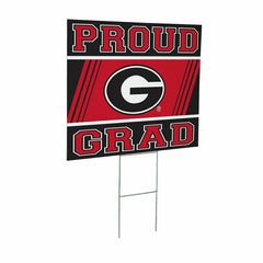 University of Georgia Coroplast Yard Sign Graduate