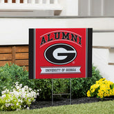University of Georgia Coroplast Yard Sign Alumni