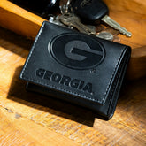 University of Georgia, Tri-Fold Wallet, Black