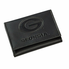 University of Georgia, Tri-Fold Wallet, Black