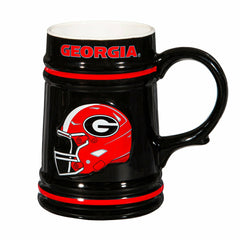 University of Georgia Ceramic Stein Cup, 24oz
