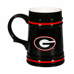 University of Georgia Ceramic Stein Cup, 24oz