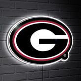 Georgia LED Wall Decor, Glazelite, Logo
