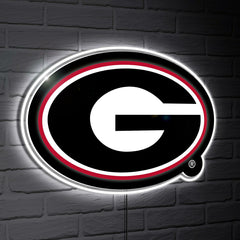 Georgia LED Wall Decor, Glazelite, Logo