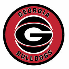 LED Wall Decor, Round, University of Georgia