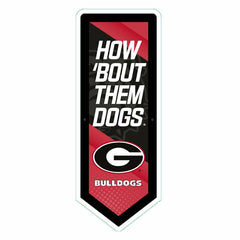 LED Wall Decor, Pennant, University of Georgia
