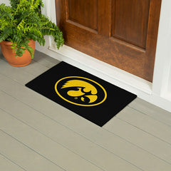 Full Color PVC Mat, 16" x 28", University of Iowa