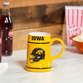 University of Iowa Ceramic Stein Cup, 24oz