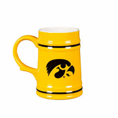 University of Iowa Ceramic Stein Cup, 24oz