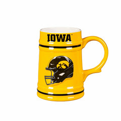 University of Iowa Ceramic Stein Cup, 24oz