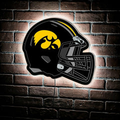 LED Wall Decor, Helmet, University of Iowa