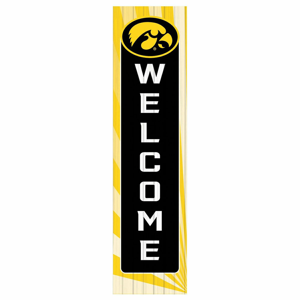 University of Iowa Summer Seasonal Single Sided Large Leaner, 46"