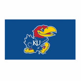 Full Color PVC Mat, 16" x 28", University of Kansas