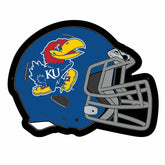 LED Wall Decor, Helmet, University of Kansas