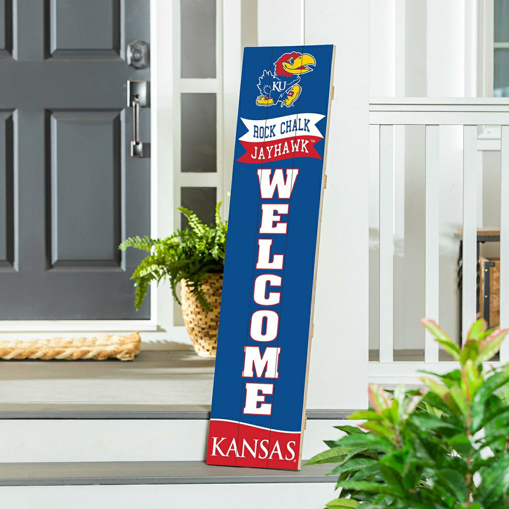 University of Kansas Large Single Sided Leaner, 46"