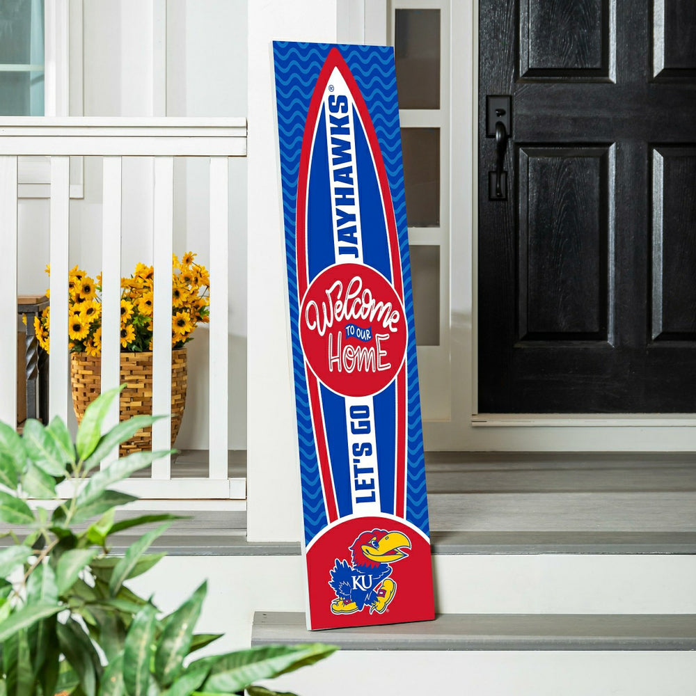 University of Kansas Summer Seasonal Surfboard ECM Exclusive 47" Singl