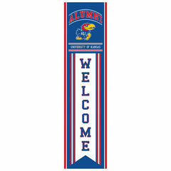 University of Kansas Alumni Single Sided Large Leaner, 46"