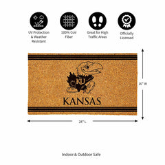 University of Kansas, Coir Mat 1C