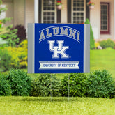 University of Kentucky Coroplast Yard Sign Alumni