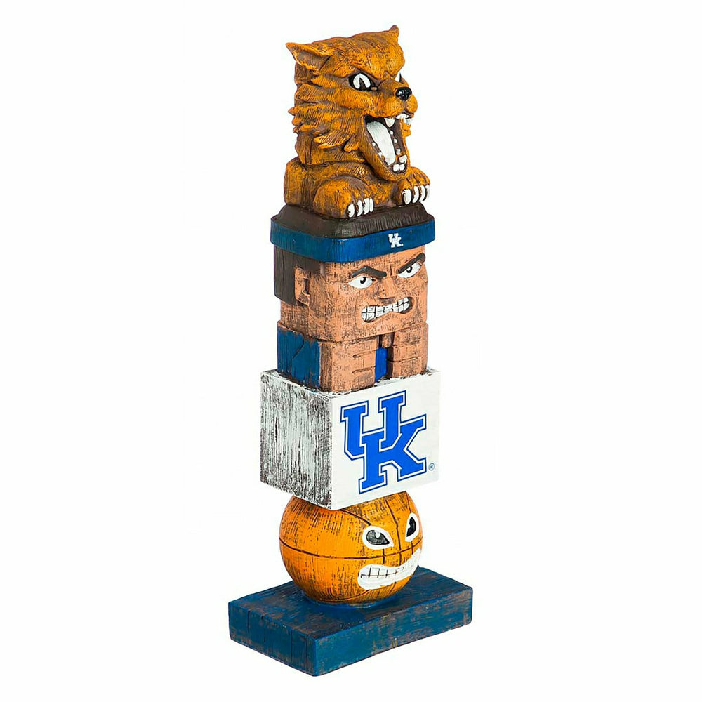 Kentucky Wildcats Tiki Team Totem Garden Statue