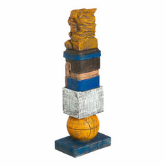 Kentucky Wildcats Tiki Team Totem Garden Statue