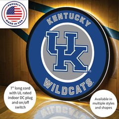 LED Wall Decor, Round, University of Kentucky