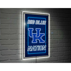 University of Kentucky College Rectangle Neolite LED Decor