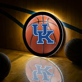 LED Wall Decor, Round, Med, Univ of Kentucky Basketball