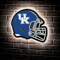 LED Wall Decor, Helmet, University of Kentucky