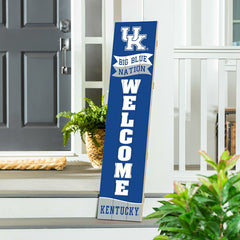 University of Kentucky Large Single Sided Leaner, 46"