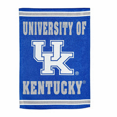 University of Kentucky Embossed Suede House Flag