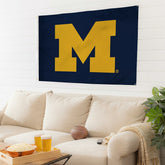 University of Michigan Single Sided Flag w/ 2 Grommets, 3'x5'