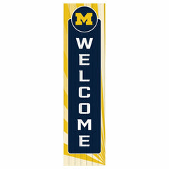 University Of Michigan Summer Seasonal Single Sided Large Leaner, 46"