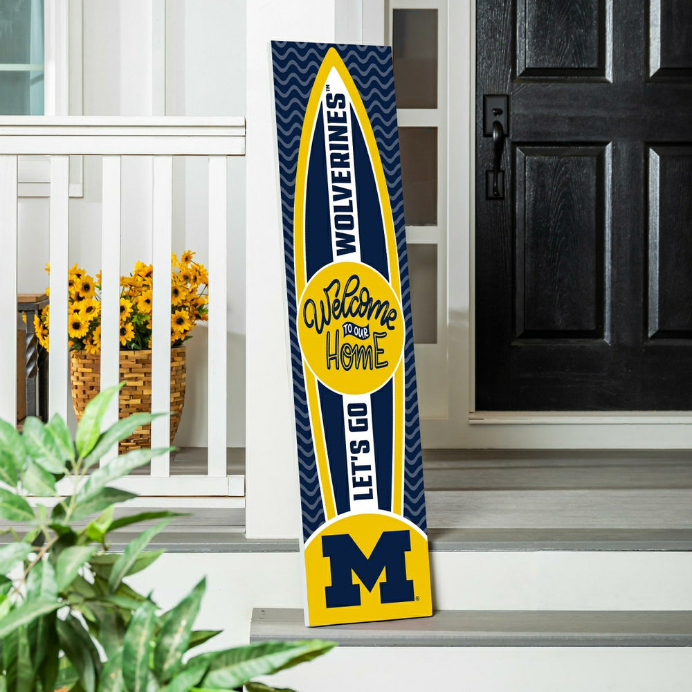University Of Michigan Summer Seasonal Surfboard ECM Exclusive 47" Sin