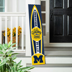 University Of Michigan Summer Seasonal Surfboard ECM Exclusive 47" Sin