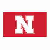 Full Color PVC Mat, 16" x 28", University of Nebraska