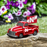 Detroit Lions Rally Truck Statue