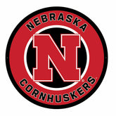 LED Wall Decor, Round, University of Nebraska