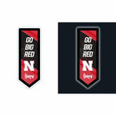LED Wall Decor, Pennant, University of Nebraska
