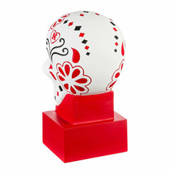 University of Nebraska, Sugar Skull Statue
