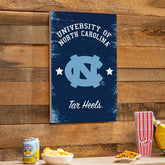 University of North Carolina Wood Wall Sign, 16x24