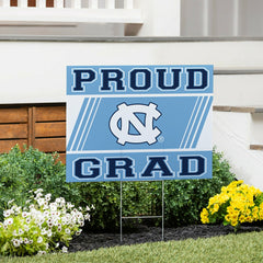 University of North Carolina Coroplast Yard Sign Graduate