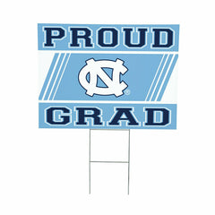 University of North Carolina Coroplast Yard Sign Graduate
