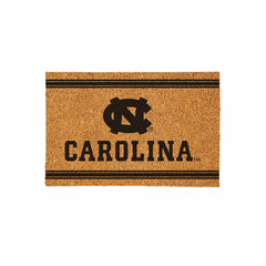 University of North Carolina Large One Color Coir Mat, 36"x24"