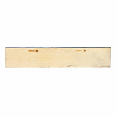 University of North Carolina Engraved Wood Sign, 3.5" x 18"