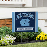 University of North Carolina Coroplast Yard Sign Alumni
