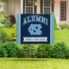 University of North Carolina Coroplast Yard Sign Alumni