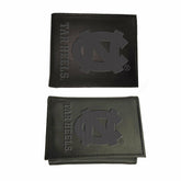 University of North Carolina, Bi-Fold and Tri-Fold Wallet Gift Set, Bl